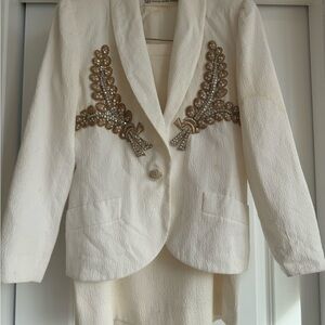 Hanae Mori vintage dress suit